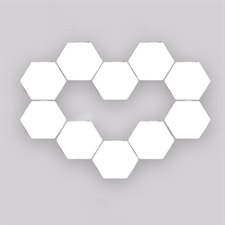 DIY væglampe med berøringssensor - 10 stk. / sæt - Dæmpbar